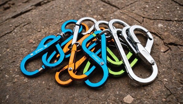 Les meilleurs mousquetons d'escalade : choix et conseils pratiques